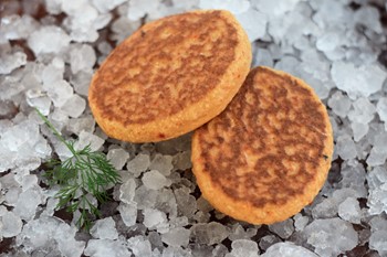 Laxbiffar med smak av dill